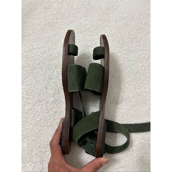 New Free People Torrence Ankle Wrap Sandal size 8 - Picture 4 of 5
